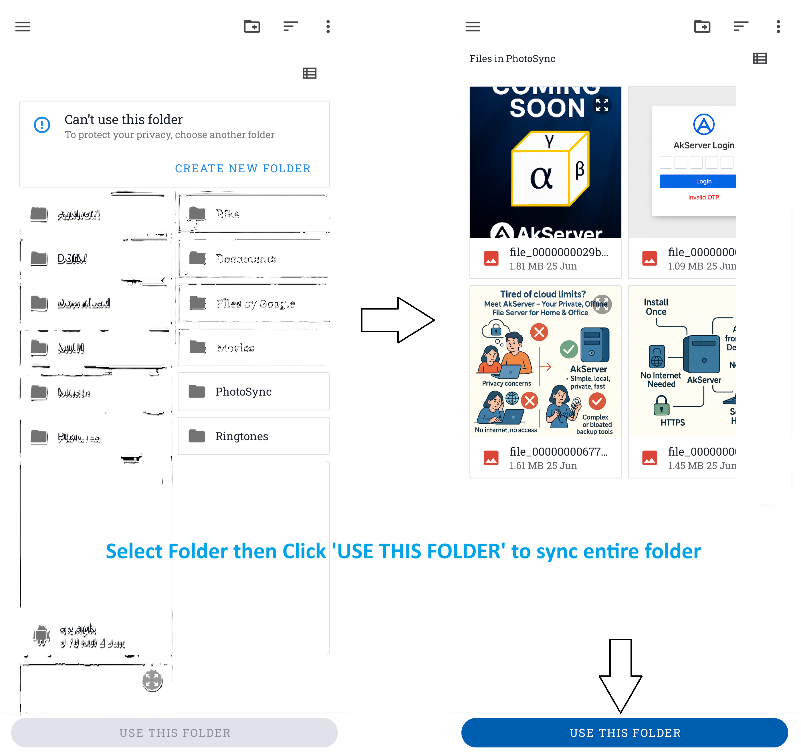 Web App Files tab and upload controls